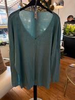 Miss Etam Trui XXL ( 48 )- Comfortabel & Stijlvol zeegroen, Kleding | Dames, Grote Maten, Blauw, Trui of Vest, Ophalen of Verzenden