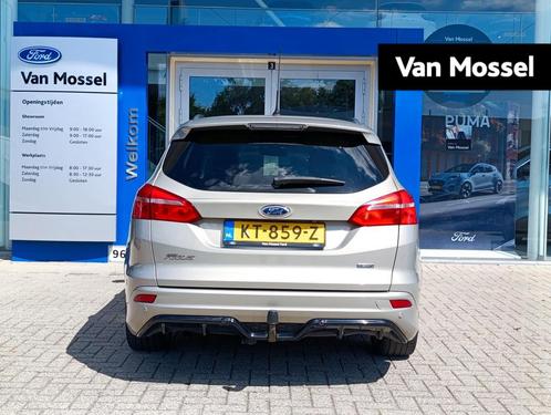 Ford Focus Wagon 1.0 Titanium | Trekhaak | Camera | S-Pakket, Auto's, Ford, Bedrijf, Te koop, Focus, ABS, Achteruitrijcamera, Airbags