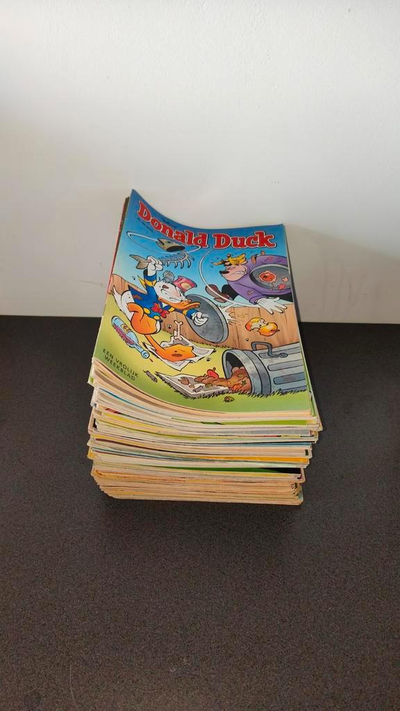 Donald Duck Stripboeken, Boeken, Stripboeken, Gelezen, Meerdere stripboeken, Ophalen of Verzenden