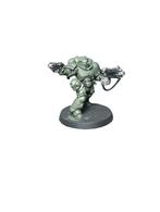 Warhammer 40K Space Marine Primaris Lieutenant, Hobby en Vrije tijd, Wargaming, ., Warhammer, Ophalen of Verzenden, Zo goed als nieuw