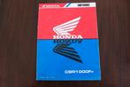 Honda CBR1000Fp 1992 / 1993 motorcycle shop manual handboek, Ophalen of Verzenden, Honda