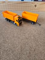 1065 volvo fh gl afzetbak wagen, Ophalen of Verzenden, Zo goed als nieuw, Bus of Vrachtwagen, Herpa
