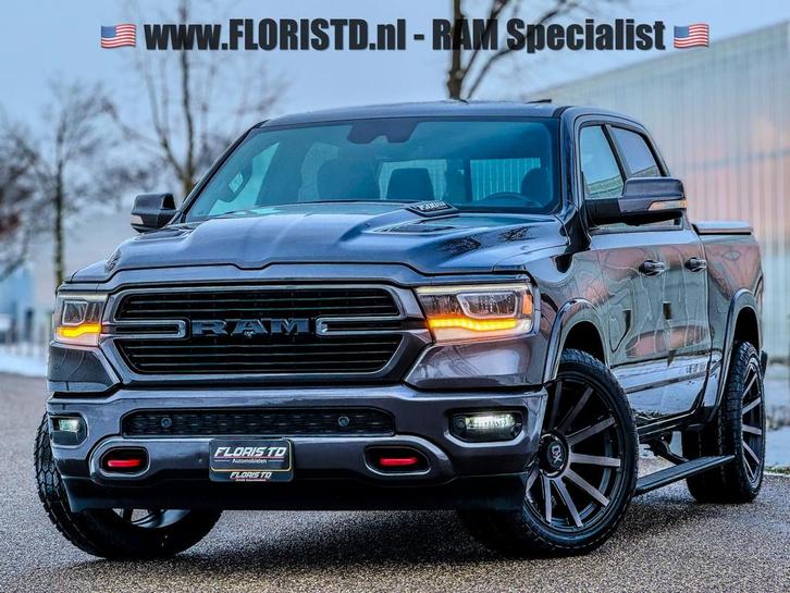 DODGE RAM 1500 5.7L HEMI 4X4 401PK V8*LARAMIE*FULL OPTION*, Auto's, Dodge, Bedrijf, Te koop, RAM 1500, 360° camera, 4x4, ABS, Achteruitrijcamera