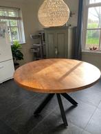 Ronde Mango Houten Tafel - 130cm - ZGAN, Ophalen
