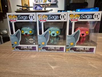 Lying Cat Funko Pop beschikbaar voor biedingen