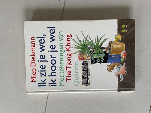 Miep Diekman. Ik zie je wel ik hoor je wel. 3 boekjes in een, Boeken, Kinderboeken | Jeugd | onder 10 jaar, Gelezen, Ophalen of Verzenden