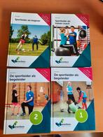 Boeken voor opleiding sport en bewegen mbo niveau 4, Boeken, Ophalen of Verzenden, Zo goed als nieuw, Overige niveaus