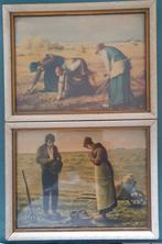 Samen 9,- Art Deco trends Millet, lijstjes ook pre 1940, Antiek en Kunst, Ophalen of Verzenden