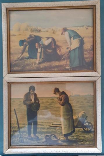 Samen 6,- Art Deco trends Millet, lijstjes ook pre 1940 beschikbaar voor biedingen