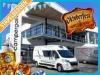 Adria Twin 600 SP Family BUSCAMPER STAPELBED ZONNEPANEEL, Caravans en Kamperen, Campers, Ringverwarming, Tot en met 2, Bedrijf