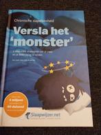 Boek Versla het Monster Slaapwijzer., Ophalen of Verzenden, Zo goed als nieuw