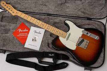Fender American Professional Telecaster–Sunburst (USA 2016) beschikbaar voor biedingen