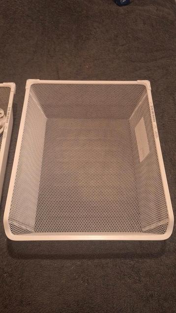 2x Ikea Komplement manden voor PAX kast - afbeelding 3