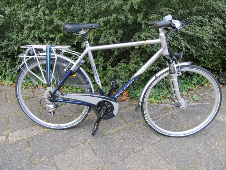 Raleigh Eagle sportfiets heren blauw en metallic, nieuw, Fietsen en Brommers, Fietsen | Heren | Sportfietsen en Toerfietsen, Nieuw