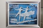 Poster van Fred Astaire ingelijst, Ophalen, Zo goed als nieuw, 75 tot 100 cm, Foto of Poster