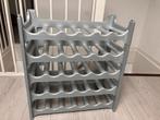 Modulair Wijnrek / Frisdrankrek, Ophalen, Kunststof, Gebruikt, 50 tot 75 cm