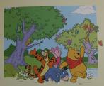 Winnie The Poeh/Pooh Orginele Disney Litho 2001 Nieuw, Antiek en Kunst, Kunst | Litho's en Zeefdrukken, Ophalen of Verzenden