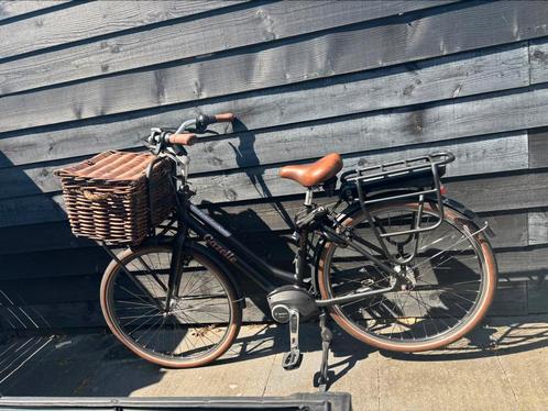 Gazelle Miss Grace, Fietsen en Brommers, Elektrische fietsen, Zo goed als nieuw, Gazelle, 47 tot 51 cm, 50 km per accu of meer