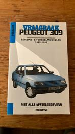 Vraagbaak Peugeot 309 (nieuw), Ophalen of Verzenden