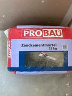 3 zakken Probau zandcementmortel 25kg, Ophalen, Nieuw, Overige typen