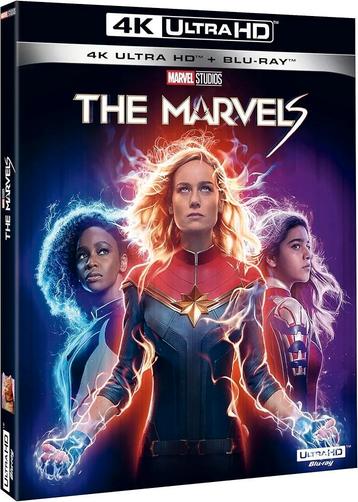 The Marvels 4K UHD/Ultra HD Blu-Ray FR NLO (Sealed) beschikbaar voor biedingen