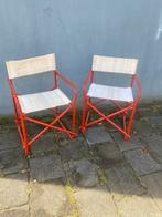 Inklapbare Design Stoelen Set '80, Ophalen, Gebruikt, Twee, Overige kleuren