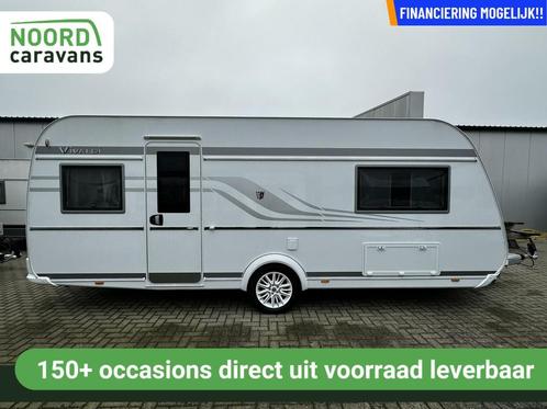 Tabbert VIVALDI 550E, ENKELE BEDDEN+VERBREDER, RONDZIT, ATC, Caravans en Kamperen, Caravans, Bedrijf, tot en met 4, 1500 - 2000 kg