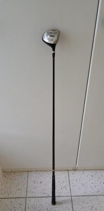Golfclub Knight, Electra titanium [N848.2006]1 beschikbaar voor biedingen