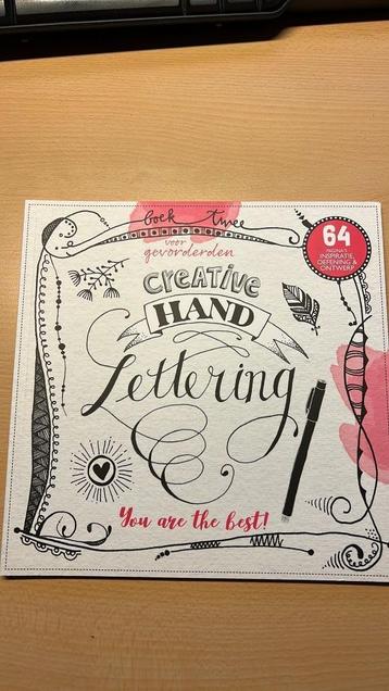 Creative Hand Lettering deel 2  beschikbaar voor biedingen