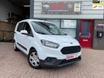 Ford TRANSIT COURIER TrendLine Trekhaak/5P/Airco/APK 9-27, Auto's, Stof, Gebruikt, 100 pk, Wit