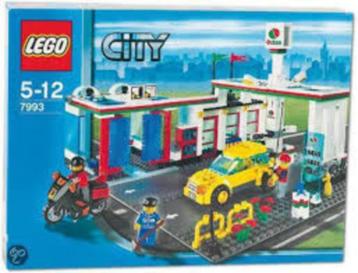 Lego city benzine station nr. 7993 beschikbaar voor biedingen