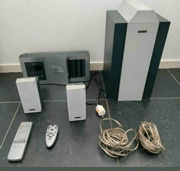 NAKAMICHI,Sound Space 8,Home Theater,68 Watt,Stereo,Music, Audio, Tv en Foto, Home Cinema-sets, Gebruikt, 40 tot 70 watt, Overige merken