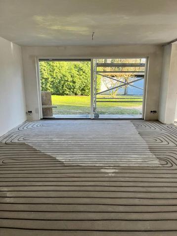 Vloerverwarming frezen infrezen zandcement tegels fermacell beschikbaar voor biedingen