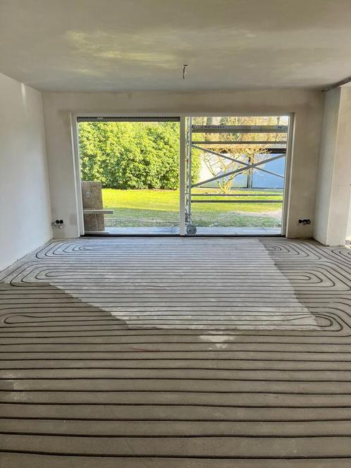 Vloerverwarming frezen infrezen zandcement tegels fermacell, Doe-het-zelf en Verbouw, Verwarming en Radiatoren, Nieuw, Cv-ketel of Combi-ketel