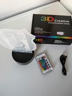 3D Creatieve Visualisatie Lamp - Nieuw, Ophalen of Verzenden, Nieuw