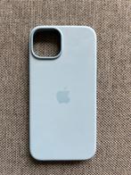 Origineel Apple Silicone case Skyblue (iPhone 14), Telecommunicatie, Mobiele telefoons | Hoesjes en Frontjes | Apple iPhone, IPhone 14