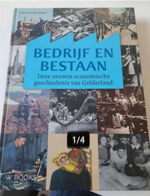 van Cruyningen - Bedrijf en bestaan -Geschiedenis Gelderland, Boeken, Geschiedenis | Stad en Regio, Zo goed als nieuw, 20e eeuw of later