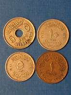 4 oude munten Egypte, Ophalen of Verzenden, Buitenland, Munten