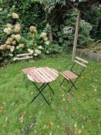 Bistro tuinset gerestaureerd, Ophalen, Zo goed als nieuw