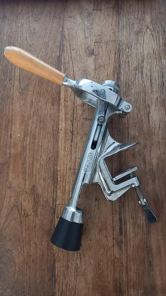 Professionele Kurkentrekker Rapid, Swiss made, Antiek en Kunst, Antiek | Gereedschap en Instrumenten, Ophalen of Verzenden