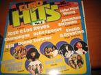 LP, Euro Hits, Vol. 2, Ophalen of Verzenden, 1960 tot 1980, Zo goed als nieuw, 12 inch
