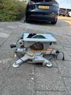 Ryobi Afkortzaag - Gebruikt, Doe-het-zelf en Verbouw, Gereedschap | Zaagmachines, Gebruikt, 70 mm of meer, 600 tot 1200 watt, Ophalen of Verzenden