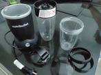 Nutribullet pro+ pulse 1200 watt & to go beker., Witgoed en Apparatuur, Blenders, Ophalen, Gebruikt, Powerblender