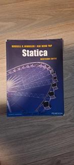 Statica - Hibbeler - 13de editie, Boeken, Ophalen of Verzenden, Zo goed als nieuw