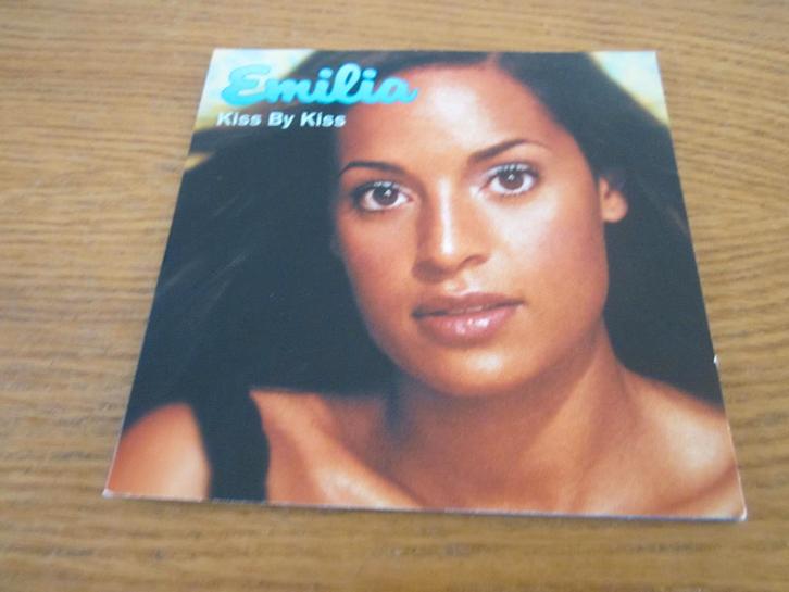 Emilia - Kiss By Kiss 2001 Polar 158 589-2 Europa CD Single, Cd's en Dvd's, Cd Singles, Zo goed als nieuw, Pop, 1 single, Ophalen