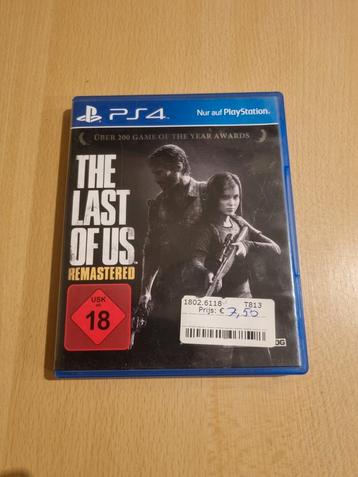 The last of us remastered playstation 4 beschikbaar voor biedingen
