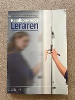 Walter Geerts - Handboek voor leraren, Ophalen, Walter Geerts; René van Kralingen, Sociale wetenschap, Zo goed als nieuw