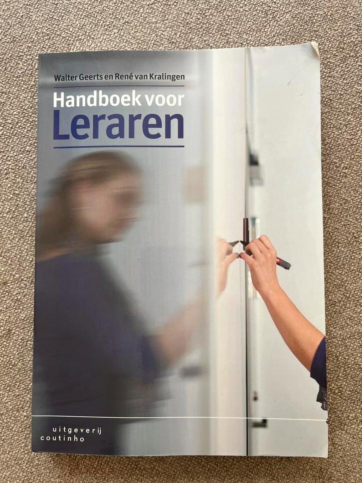 Walter Geerts - Handboek voor leraren, Boeken, Wetenschap, Zo goed als nieuw, Sociale wetenschap, Ophalen