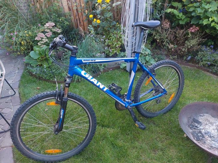 Mountainbike Giant Boulder Aluxx 6000, Fietsen en Brommers, Fietsen | Mountainbikes en ATB, Gebruikt, Giant, 57 cm of meer, Ophalen of Verzenden