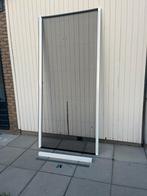 Unilux hordeur in plissé (nieuw) compleet set, 100 tot 150 cm, 200 cm of meer, Wit, Nieuw